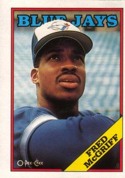 1988 O-Pee-Chee Baseball Cards 395     Fred McGriff